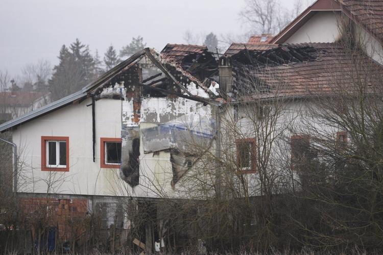 8 people die in a fire at a home for the elderly in Serbia, officials say