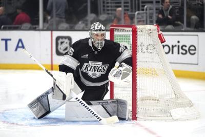 Kings' Kuemper, Devils' Bratt, Kraken's Montour named NHL's three stars of the week