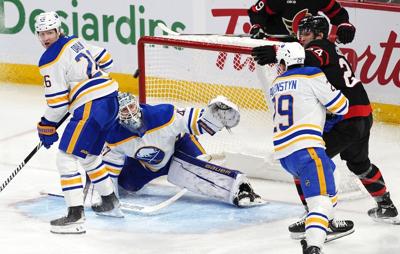 Senators aim to focus on locking down playoff spot after 5-2 loss to lowly Sabres