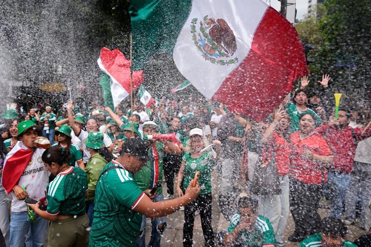 Mexico City tightens security, caps crowds for Mexico-England match after 4 deaths