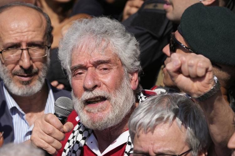 Militant Georges Abdallah arrives in Lebanon after more than 40 years in French detention