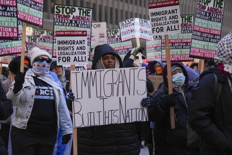 States sue to stop Trump's order blocking birthright citizenship