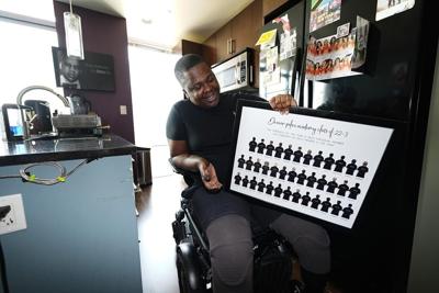 Police recruit who lost both legs in 'barbaric hazing ritual' sues Denver, paramedics and officers