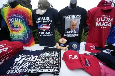 Trump campaign says he raised more than $45 million in 3rd quarter, far surpassing DeSantis