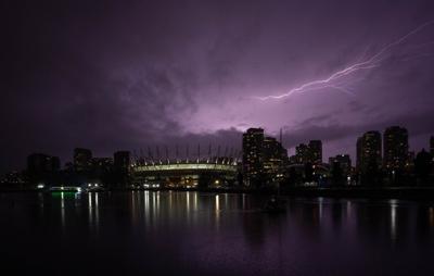 Intense storm brings power outages, travel woes to parts of B.C.