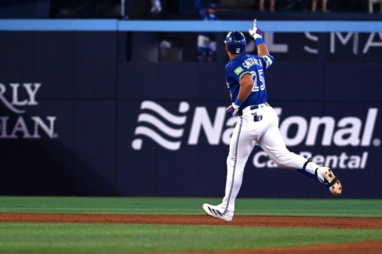 Blue Jays DH Anthony Santander trying to get back in the swing of things