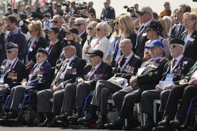 In the news today: 3,691 ɫtv WWII vets alive 80 years on