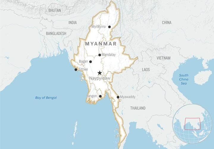 Myanmar frees more than 4,500 prisoners in traditional new year amnesty