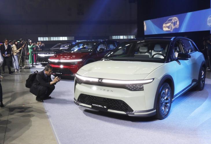 Taiwan iPhone maker Foxconn sets its sights on the ever more crowded EV market