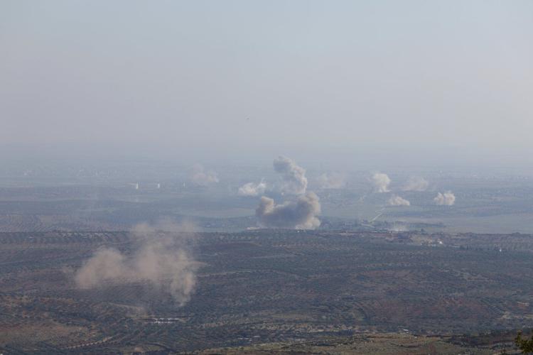 Syrian rebels launch large-scale attack on government forces in Aleppo province
