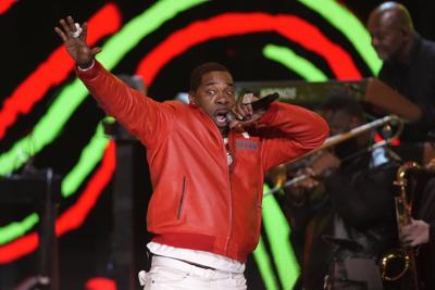 Rapper Busta Rhymes accused of punching a man in the face in New York