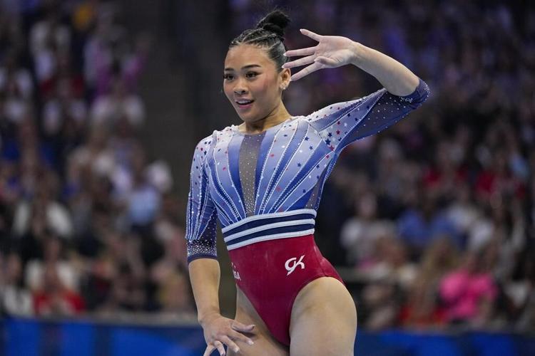 Simone Biles secures third trip to the Olympics after breezing to victory at U.S. trials