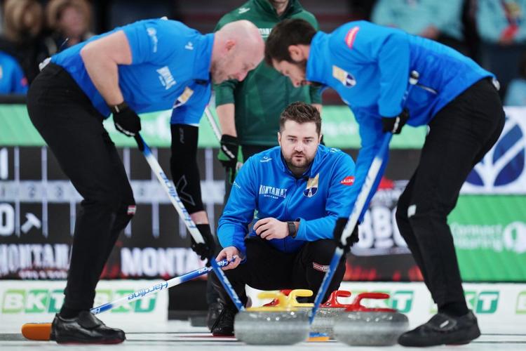 Black upsets Einarson in women's semi at curling Trials, Dunstone wins men's semi