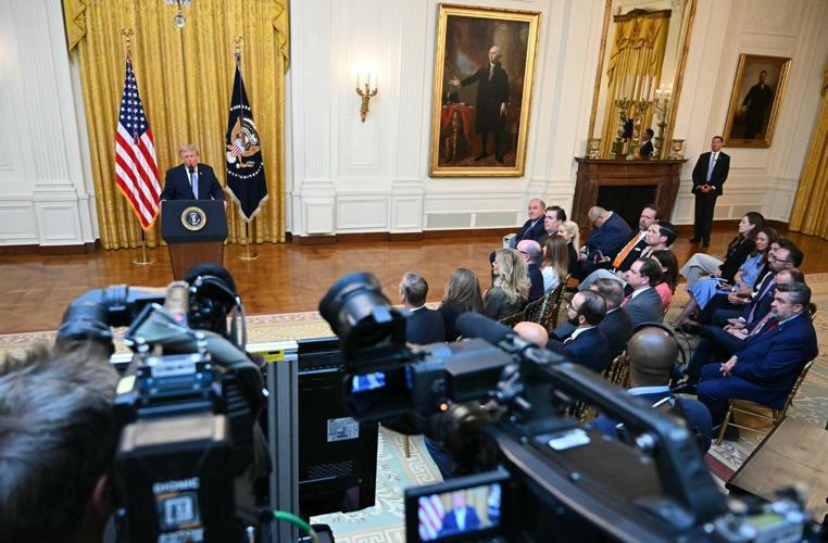 Trump uses primetime address to the nation to once again raise doubts about past elections