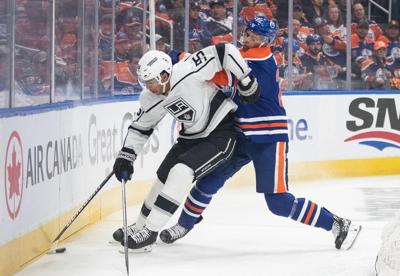 Kings looking to start games stronger against Oilers: 'We can do better'