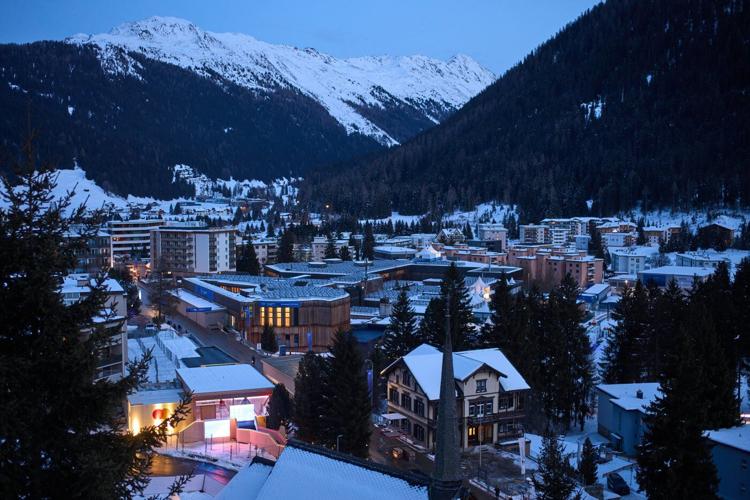 Inequality and unease are rising as elite Davos event opens with pro-business Trump set to attend