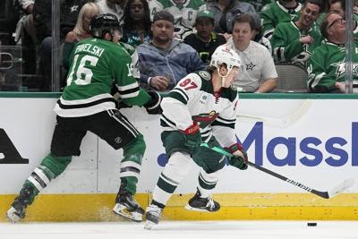 Stars uncertain about Joe Pavelski after hard hit by Wild