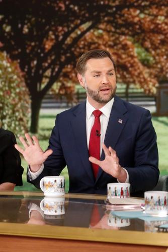 JD Vance went on television to plug a faith memoir. 'The View' had other plans