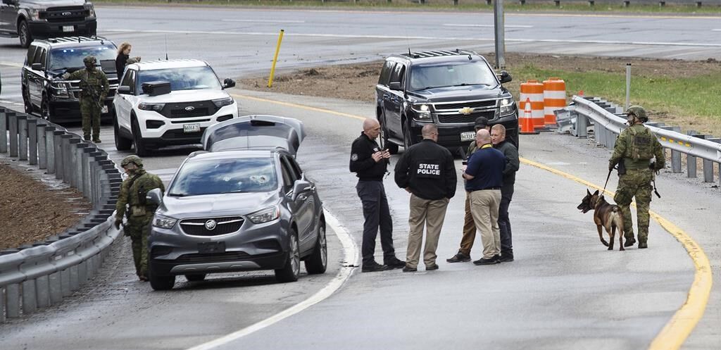 4 fatally shot in Maine home, followed by gunfire on highway