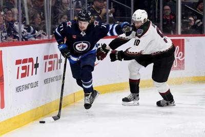 Winnipeg Jets sign forward Axel Jonsson-Fjallby to two-year extension