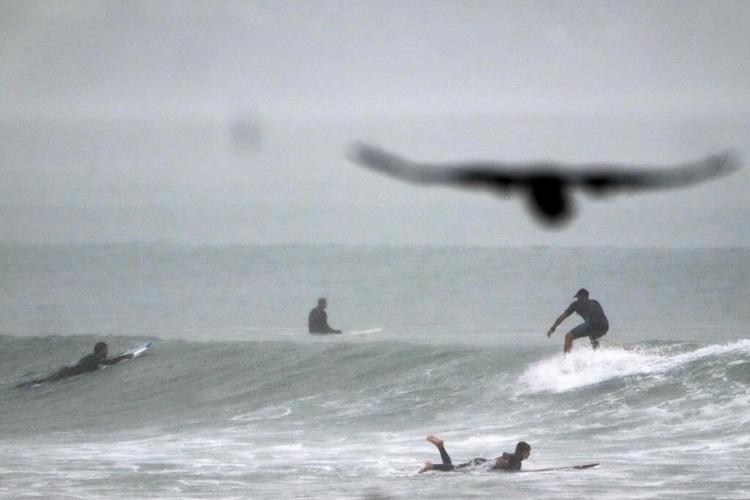 Tropical Storm Hilary carries deluge to California after making landfall along Mexico's Baja coast