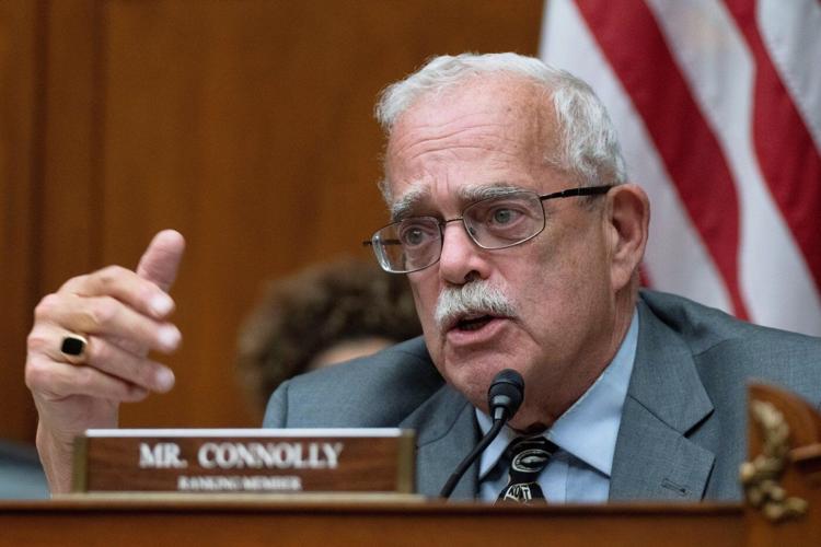 Gerry Connolly, a Democratic congressman and fixture of Virginia politics, dies at 75