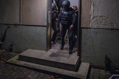 German police raid homes of 17 people accused of posting antisemitic hate speech on social media