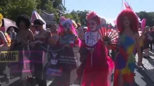 Berlin’s first drag march turns protest into a glittering celebration