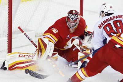 Flames goalie Dustin Wolf named NHL's rookie of the month for January