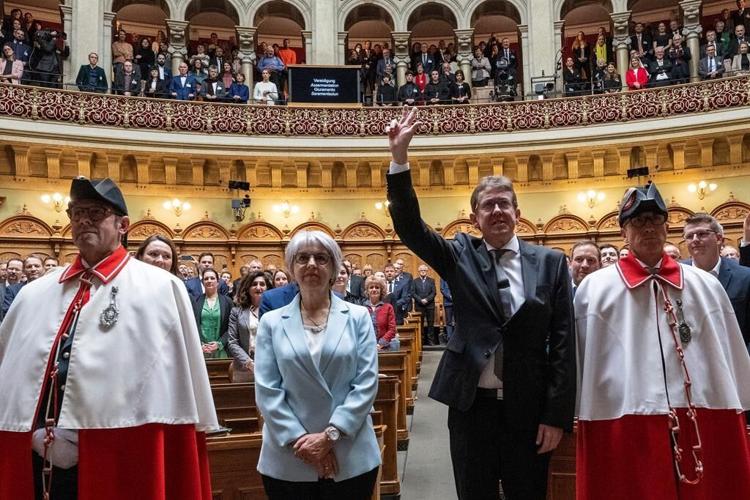 Swiss climate activists lament election of oil lobbyist