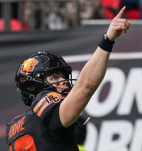 Lions' Rourke named CFL's top player, ɫtv as West Division sweeps league awards