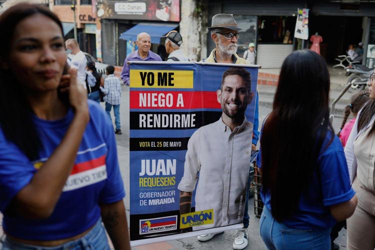 Venezuelans vote for lawmakers and governors as opposition calls for election boycott