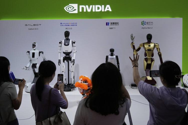 Nvidia to invest $5 billion in struggling rival Intel