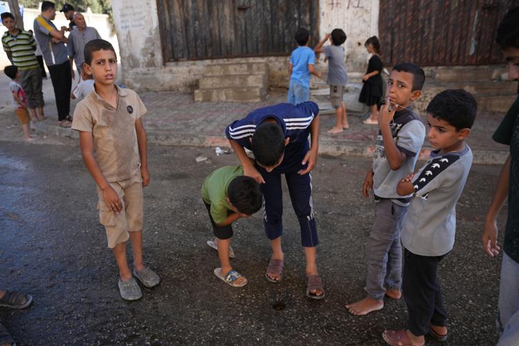 Israel Palestinians Gaza