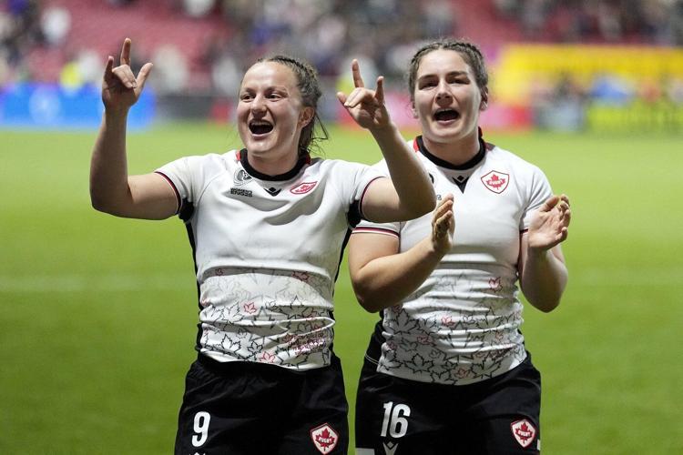 ��ɫtv scrum half Justine Pelletier a key to Canada's success at Rugby World Cup