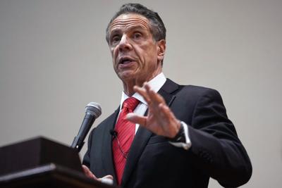 Cuomo's comeback faces a new challenger: Donald Trump's Justice Department