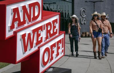 'Uniquely ɫtv': Stampede begins with parade led by country star Shania Twain