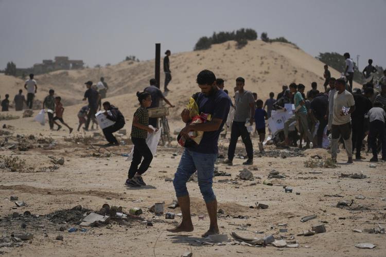 Netanyahu defends his planned military offensive in Gaza