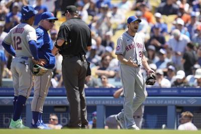 Scherzer suspended 10 games for sticky substance ejection