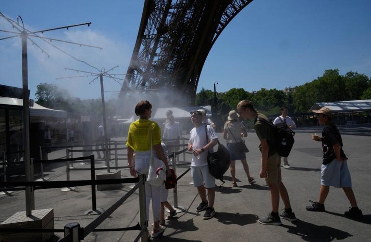 France restricts public drinking and outdoor sports as heat wave bakes parts of Europe