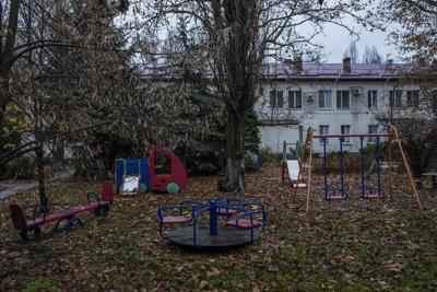 Ukrainians hid orphaned children from Russian deportation