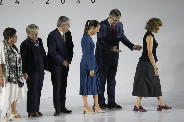 Mexico's incoming president announces first Cabinet picks: academics and former public servants