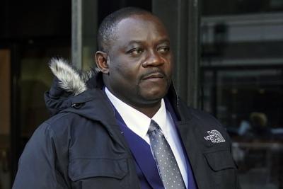 A Haitian ex-mayor is on trial, charged with lying about rights abuses to get US residency