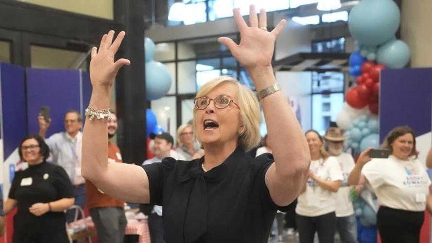 A Trump backer has a narrow lead in Utah's congressional primary, buoyed by strong rural support
