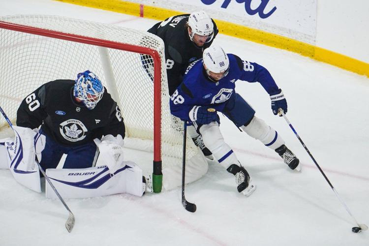 Maple Leafs place captain Matthews on IR, recall Cowan from AHL and activate Woll