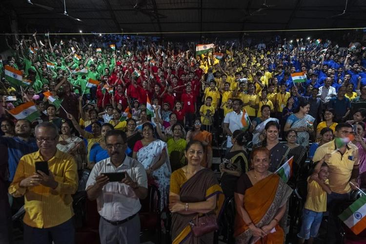 India lands a spacecraft near the moon's south pole, a first for the world as it joins elite club