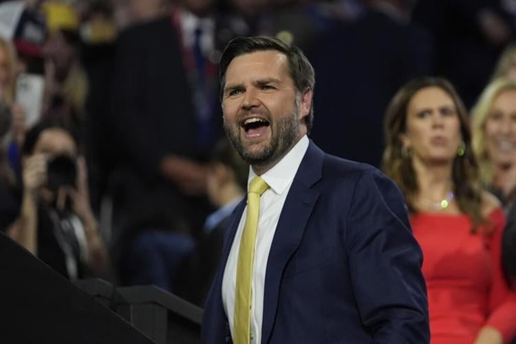 JD Vance, Trump's pick for vice president, will introduce himself to a national audience at the RNC
