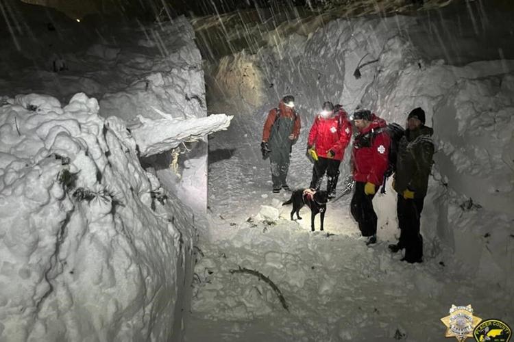 To the rooftops: Staggering snowfall in California mountains
