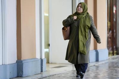 Afghan academic rebuilds life in Italy, dreams of returning