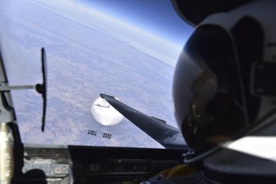 Small, nonthreatening balloon intercepted over Utah by NORAD